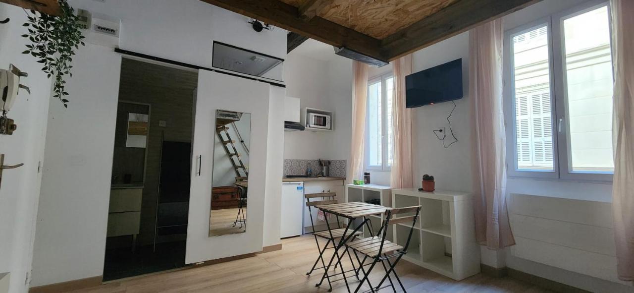 Studio Au Coeur De Marsylia Zewnętrze zdjęcie