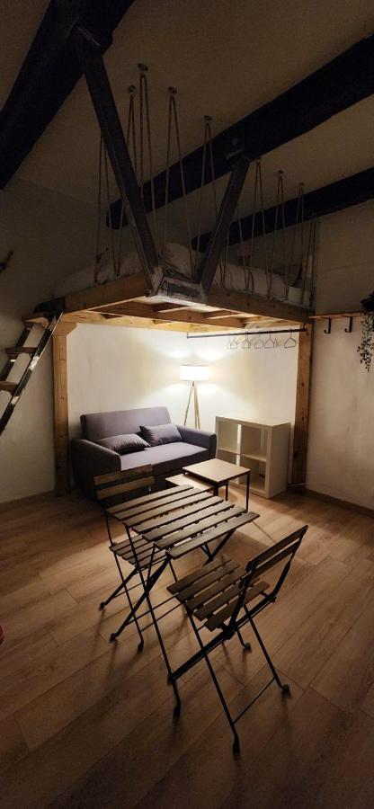 Studio Au Coeur De Marsylia Zewnętrze zdjęcie