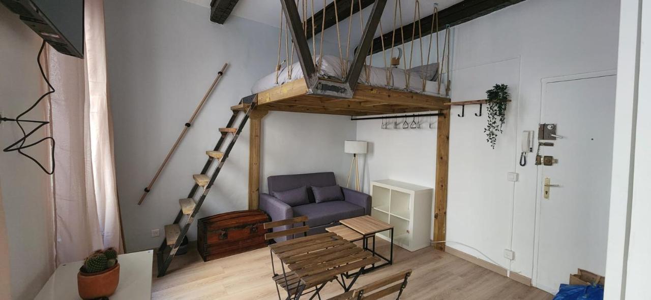 Studio Au Coeur De Marsylia Zewnętrze zdjęcie